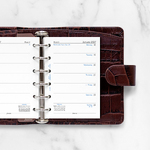 Filofax Naptárbetét Heti 1 hét / 1 oldal Pocket Fehér 2027
