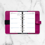 Filofax Naptárbetét Heti 1 hét / 2 oldal 5 nyelvű Personal Fehér 2027