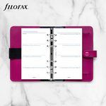 Filofax Naptárbetét Heti 1 hét / 2 oldal Personal Fehér Dátum nélküli Filofax Naptárbetét Heti 1 hét / 2 oldal Personal Fehér Dátum nélküli