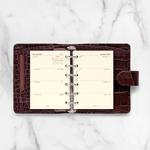 Filofax Naptárbetét Heti 1 hét / 2 oldal Pocket Krém 2027 Filofax Naptárbetét Heti 1 hét / 2 oldal Pocket Krém 2027