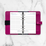 Filofax Naptárbetét Napi 1 nap / 1 oldal 5 nyelvű Personal Fehér 2027