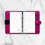Filofax Naptárbetét Napi 1 nap / 1 oldal Personal Fehér 2027