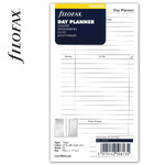 Filofax Naptárbetét Napi 1 nap / 2 oldal Dátum nélküli Personal Fehér Bianco Filofax Naptárbetét Napi 1 nap / 2 oldal Dátum nélküli Personal Fehér Bianco