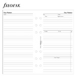Filofax Naptárbetét Napi 1 nap / 2 oldal Dátum nélküli Personal Fehér Bianco Filofax Naptárbetét Napi 1 nap / 2 oldal Dátum nélküli Personal Fehér Bianco