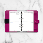 Filofax Naptárbetét Napi 2 nap / 1 oldal Personal Fehér 2027