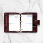 Filofax Naptárbetét Napi 2 nap / 1 oldal Pocket Fehér 2027