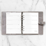 Filofax Naptárbetét + Pótlapok csomag A5 Minimal 2027