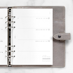 Filofax Naptárbetét + Pótlapok csomag A5 Minimal 2027