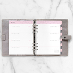 Filofax Naptárbetét + Pótlapok csomag A5 Színes Confetti 2027
