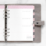 Filofax Naptárbetét + Pótlapok csomag A5 Színes Confetti 2027