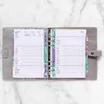 Filofax Naptárbetét + Pótlapok csomag A5 Színes Floral 2027