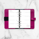 Filofax Naptárbetét + Pótlapok csomag Personal Minimal 2027