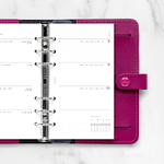 Filofax Naptárbetét + Pótlapok csomag Personal Minimal 2027