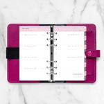 Filofax Naptárbetét + Pótlapok csomag Personal Színes Confetti 2027