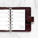 Filofax Naptárbetét + Pótlapok csomag Pocket Minimal 2027