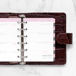 Filofax Naptárbetét + Pótlapok csomag Pocket Színes Confetti 2027