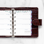 Filofax Naptárbetét + Pótlapok csomag Pocket Színes Garden 2027