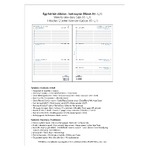 Filofaxhoz Naptárbetét Heti 1 hét / 2 oldal Magyar (H-GB-D) A5 Fehér 2027