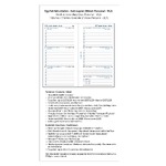 Filofaxhoz Naptárbetét Heti 1 hét / 2 oldal Magyar (H-GB-D) Personal Fehér 2027