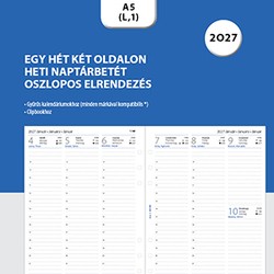 Filofax betétlapok