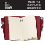 Filofax Flex Jegyzetfüzet Vastag Üres lapokkal A5, Krém
