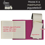 Filofax Flex Jegyzetfüzet Vékony Üres lapokkal Pocket, Krém