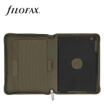 Filofax Tablet Case borító kicsi Microfiber Zip, Kheki