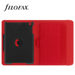 Filofax Tablet Case Borító nagy Metropol Rugalmas zárószalag, Piros