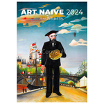 Art Naive - Henri Rousseau, képes falinaptár 2024