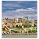 Budapest B4, képes falinaptár 2024