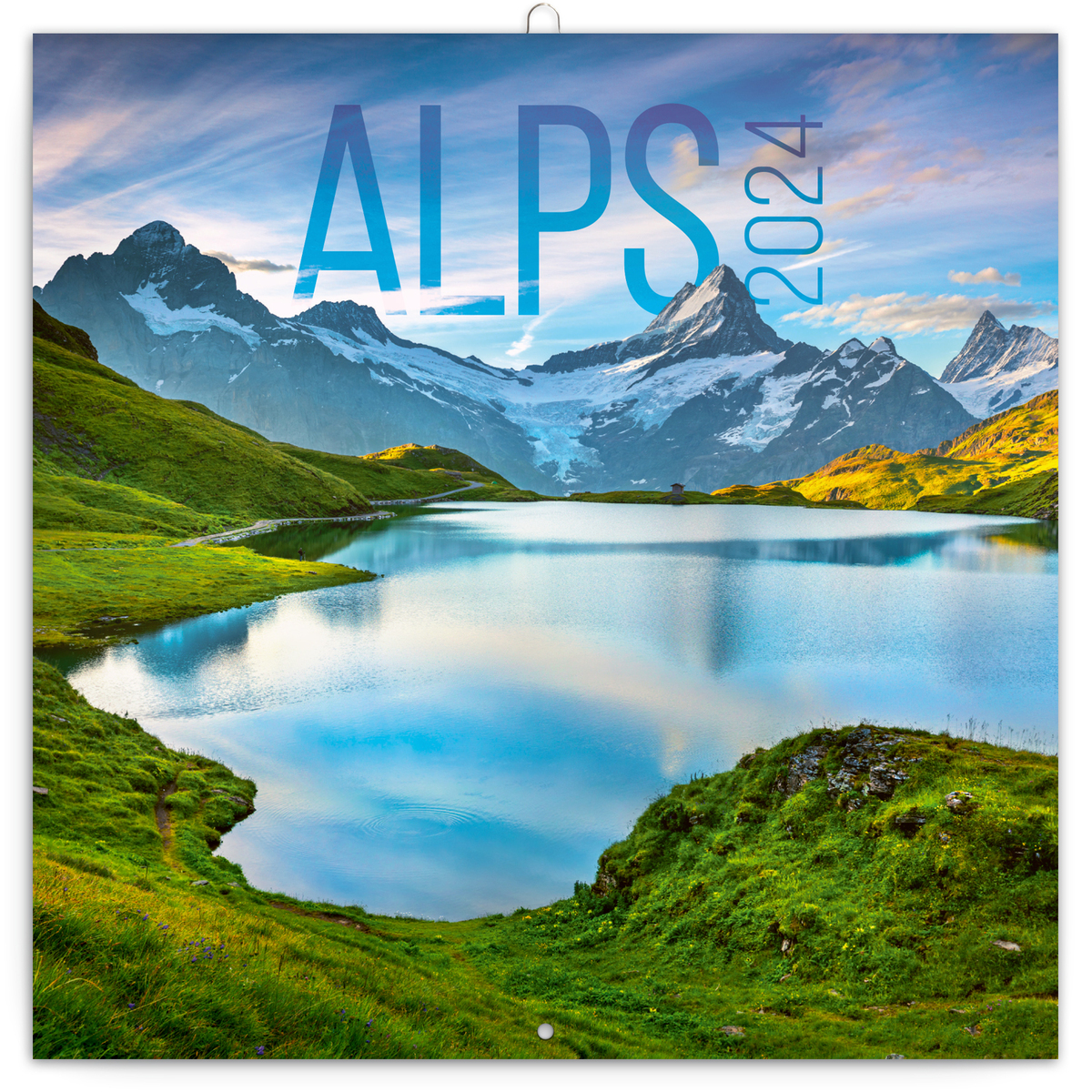 Alps, képes lemeznaptár 2024