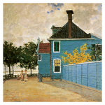 Claude Monet, képes lemeznaptár 2024