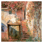 Claude Monet, képes lemeznaptár 2024