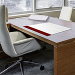 Asztali könyöklő DL, Bordó