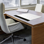 Asztali könyöklő DL, Fekete