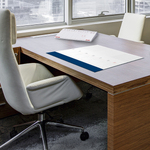 Asztali könyöklő DL, Kék