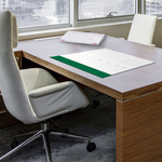 Asztali könyöklő DL, Zöld