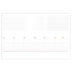 Asztali könyöklő DL, Zöld