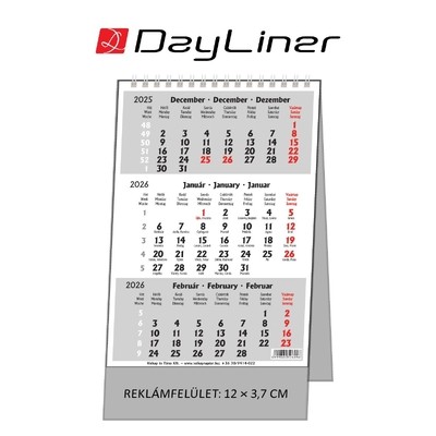 Asztali Mini Speditőr naptár