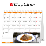 KonyhaShow - Mindmegette, fekvő asztali naptár DL