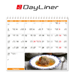 KonyhaShow - Mindmegette, fekvő asztali naptár DL