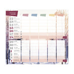 Családi asztali tervező, álló asztali naptár T053