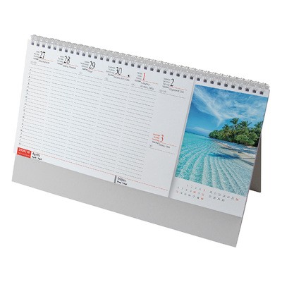 Szigetek, képes álló asztali naptár RS7971