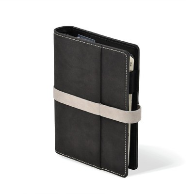 Saturnus Gyűrűs Kalendárium - L225, Fekete-Szürke