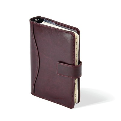 Saturnus Gyűrűs Kalendárium - L231, Bordó