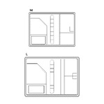 Saturnus Gyűrűs Kalendárium - L231, Zöld
