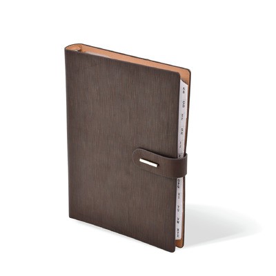 Saturnus Gyűrűs Kalendárium - L432, Barna