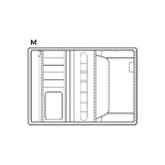 Saturnus Gyűrűs Kalendárium - M209, Bordó