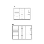 Saturnus Gyűrűs Kalendárium - M219, Pink