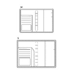 Saturnus Gyűrűs Kalendárium - M432, Fekete